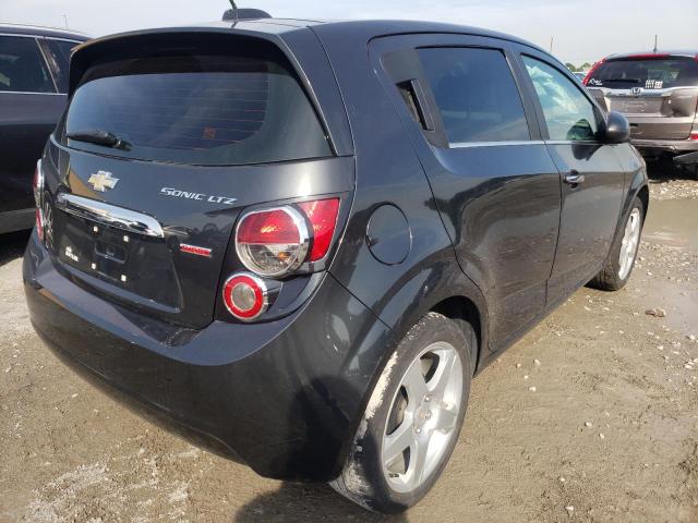 Photo 4 from auction – 2015 CHEVROLET SONIC LTZ with VIN 1G1JE6SB4F4107134