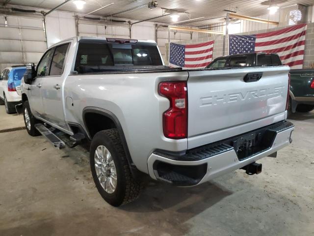 Photo 3 from auction – 2020 CHEVROLET SILVERADO with VIN 1GC4YREY4LF203648