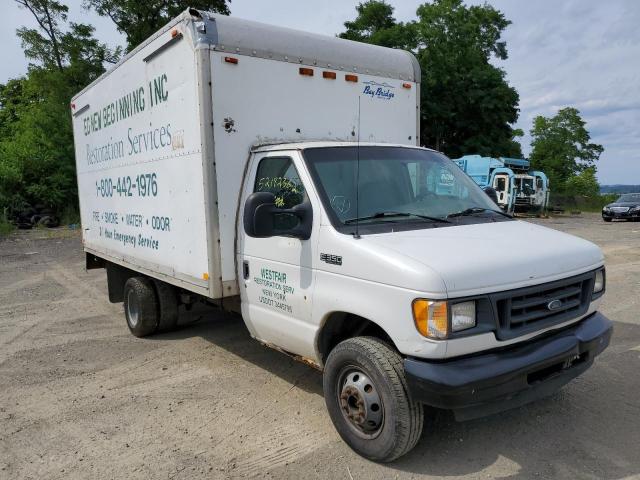 FORD ECONOLINE 2003 with VIN 1FDWE35L23HA40484 - Photo from auction