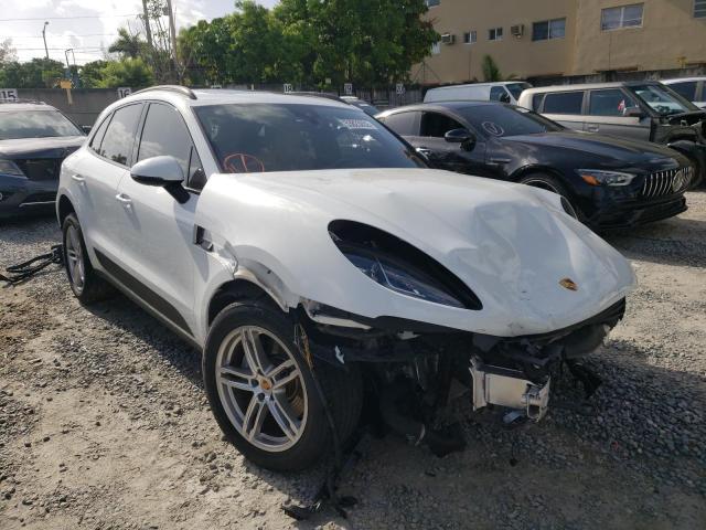 PORSCHE MACAN 2019 with VIN WP1AA2A56KLB04273 - Photo from auction