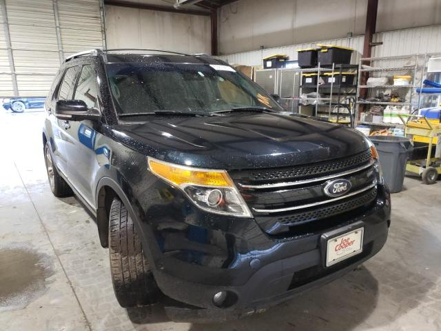 FORD EXPLORER L 2015 with VIN 1FM5K8F8XFGB02655 - Photo from auction