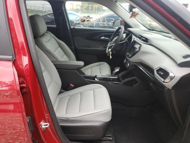 Photo 5 from auction – 2021 CHEVROLET TRAILBLAZE with VIN KL79MPS24MB093048