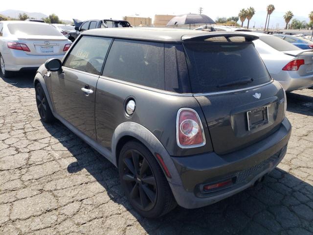 Photo 3 from auction – 2011 MINI COOPER S with VIN WMWSV3C50BTY23755