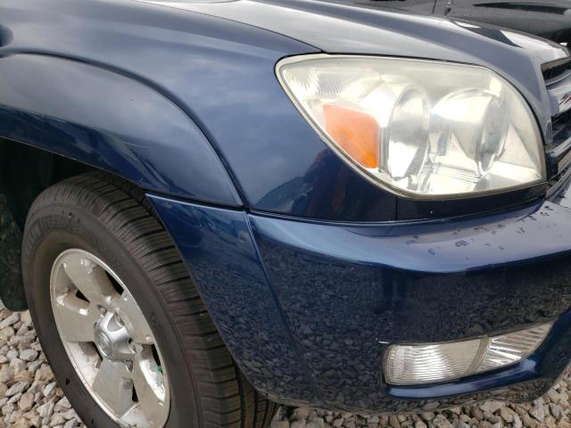 Photo 9 from auction – 2004 TOYOTA 4RUNNER SR with VIN JTEZU14R548022041