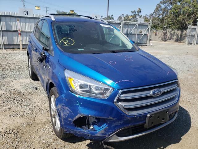 Photo 1 from auction – 2017 FORD ESCAPE TIT with VIN 1FMCU9J99HUD93516