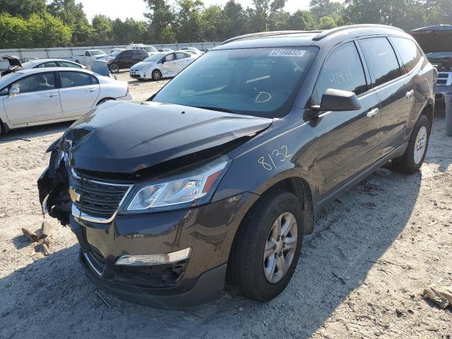 Zdjęcie 2 z aukcji – 2014 CHEVROLET TRAVERSE L z VIN 1GNKRFKD9EJ354495
