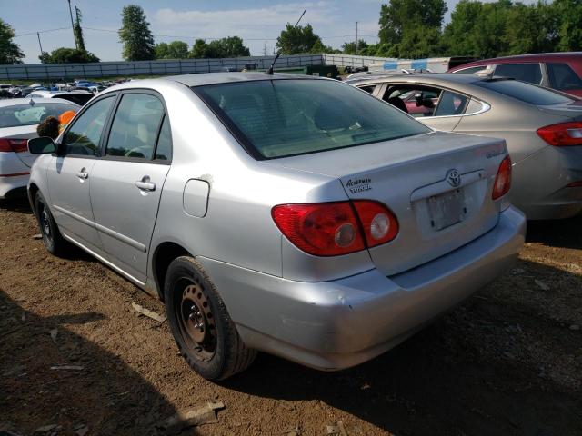 Photo 3 from auction – 2007 TOYOTA COROLLA CE with VIN JTDBR32E970132046