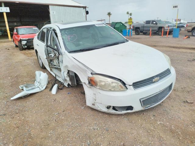 CHEVROLET IMPALA LTZ 2011 with VIN 2G1WC5EM2B1135216 - Photo from auction