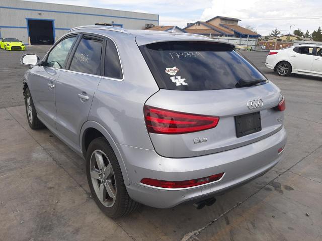 صورة رقم 3 من المزاد - 2015 AUDI Q3 PREMIUM مع VIN WA1EFCFS3FR006100