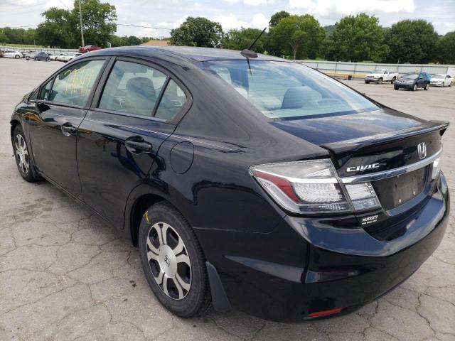 Photo 3 from auction – 2015 HONDA CIVIC HYBR with VIN 19XFB4F25FE002136