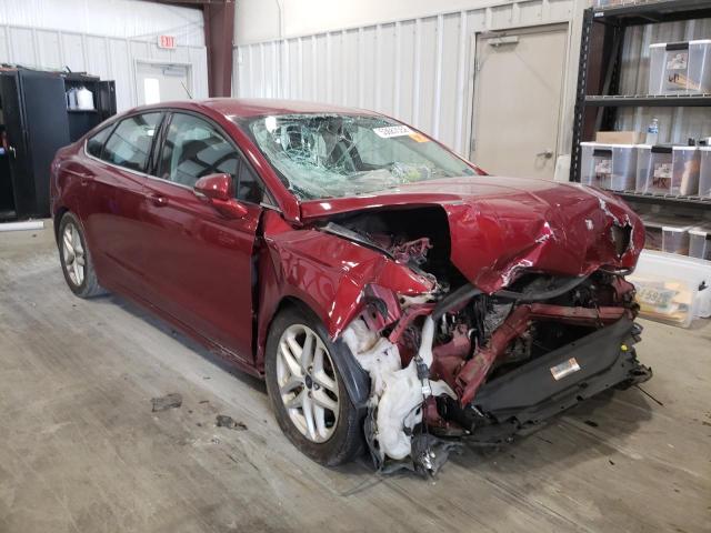 FORD FUSION SE 2016 with VIN 1FA6P0H74G5111130 - Photo from auction