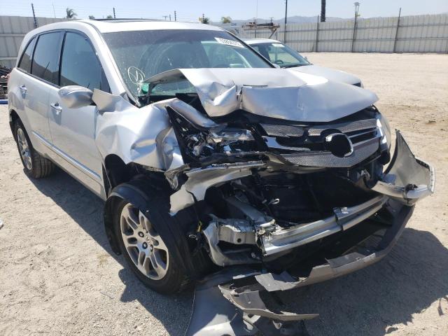 ACURA MDX TECHNO 2007 with VIN 2HNYD28377H545128 - Photo from auction