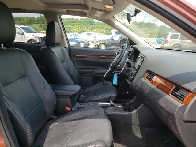 Photo 5 from auction – 2014 MITSUBISHI OUTLANDER with VIN JA4AD3A30EZ002024