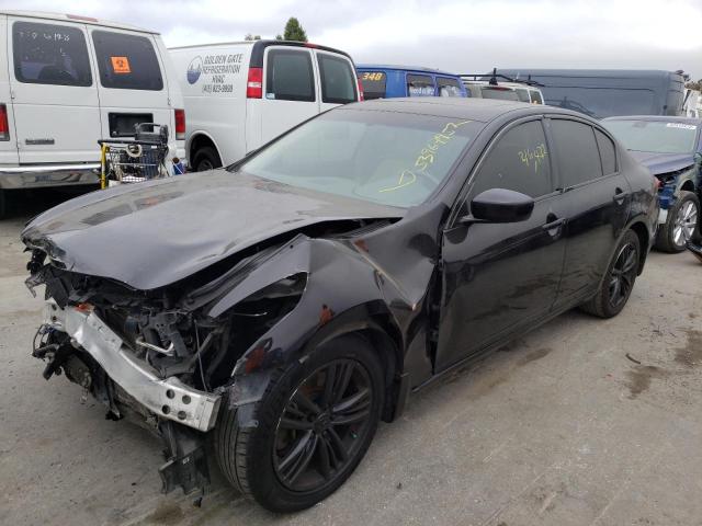 Photo 2 from auction – 2012 INFINITI G37 with VIN JN1CV6AR2CM975517