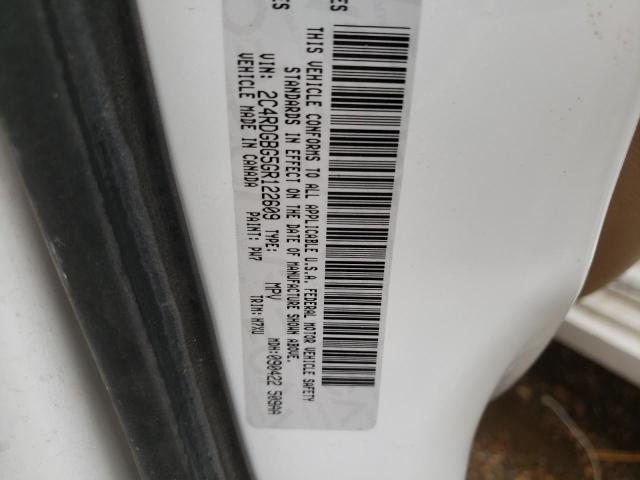 Foto 10 de la subasta – 2016 DODGE GRAND CARA con VIN 2C4RDGBG5GR122609
