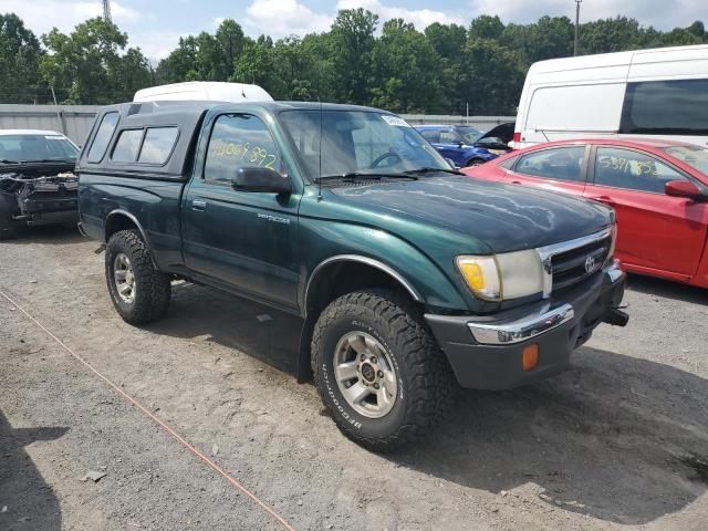 TOYOTA TACOMA 2000 with VIN 4TAPM62N7YZ684286 - Photo from auction
