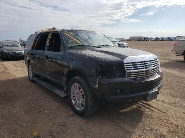 LINCOLN NAVIGATOR 2013 with VIN 5LMJJ3J55DEL06254 - Photo from auction