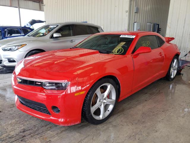 Photo 2 from auction – 2015 CHEVROLET CAMARO LT with VIN 2G1FF1E34F9292258