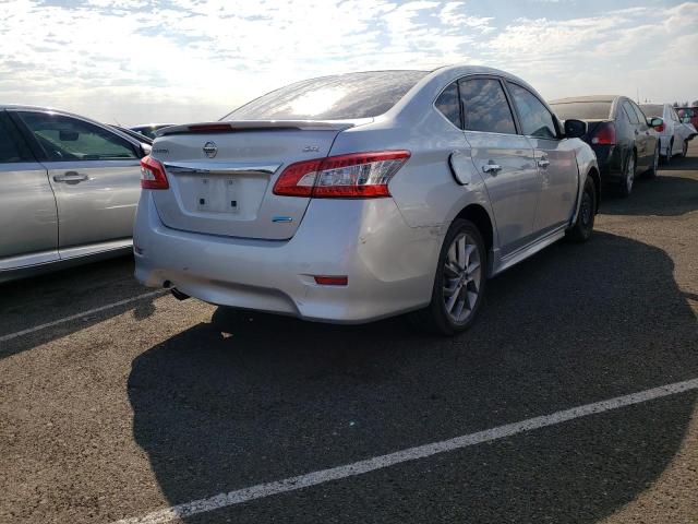 Photo 4 from auction – 2014 NISSAN SENTRA S with VIN 3N1AB7AP2EY234224