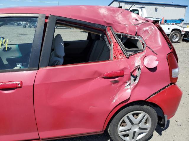 Photo 9 from auction – 2007 HONDA FIT with VIN JHMGD384X7S005425