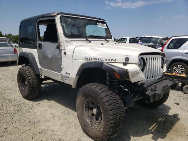 JEEP WRANGLER / 2004 with VIN 1J4FA69S54P785749 - Photo from auction