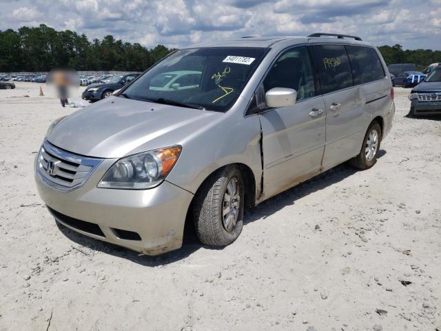 Photo 2 from auction – 2008 HONDA ODYSSEY EX with VIN 5FNRL387X8B097660