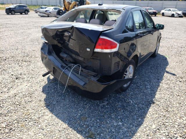 Photo 4 from auction – 2010 FORD FOCUS SE with VIN 1FAHP3FN8AW248732