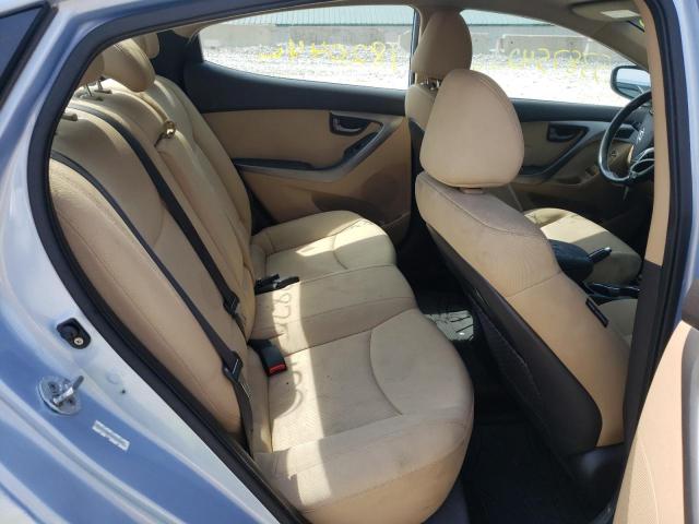 Photo 6 from auction – 2011 HYUNDAI ELANTRA GL with VIN KMHDH4AE3BU147996