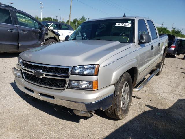 Photo 2 from auction – 2006 CHEVROLET SILVERADO with VIN 2GCEK13T361103325