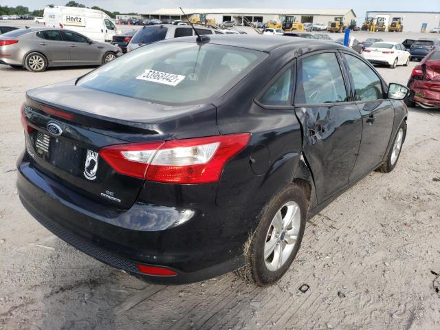 Photo 4 from auction – 2014 FORD FOCUS SE with VIN 1FADP3F26EL305263