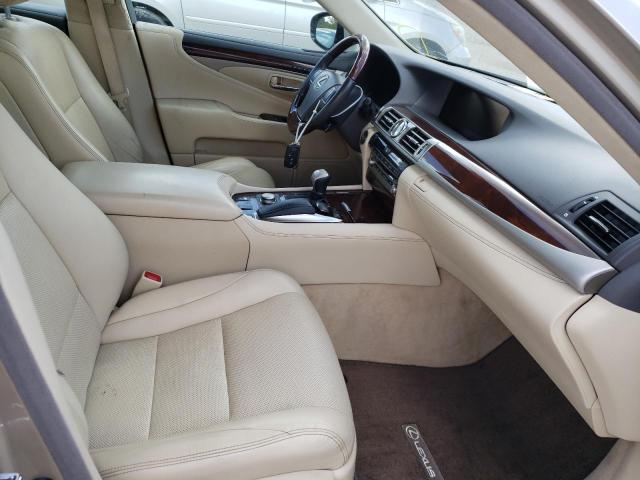 Photo 5 from auction – 2013 LEXUS LS 460L with VIN JTHDL5EF1D5005797