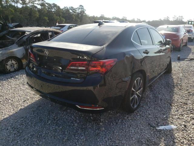 Photo 4 from auction – 2015 ACURA TLX ADVANC with VIN 19UUB3F73FA009779