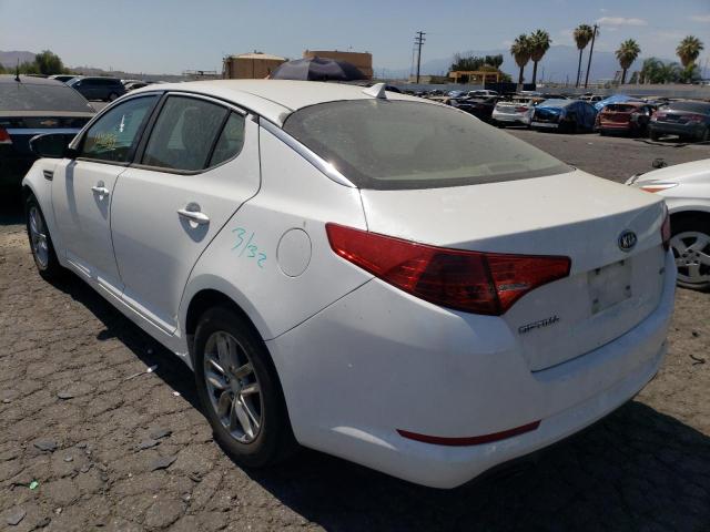 Photo 3 from auction – 2012 KIA OPTIMA LX with VIN 5XXGM4A74CG029946