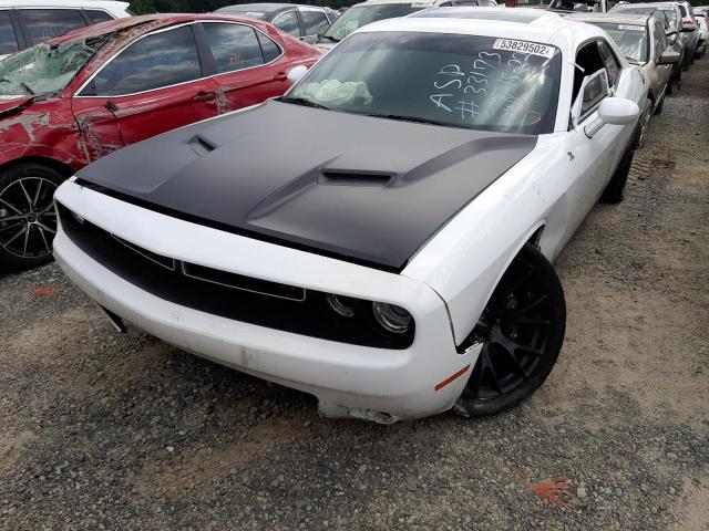 Photo 2 from auction – 2017 DODGE CHALLENGER with VIN 2C3CDZFJ8HH501039