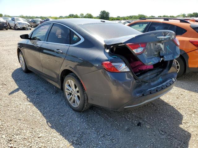 Photo 3 from auction – 2016 CHRYSLER 200 LIMITE with VIN 1C3CCCAB0GN131419