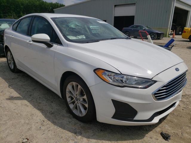 Photo 1 from auction – 2020 FORD FUSION SE with VIN 3FA6P0HD8LR202043