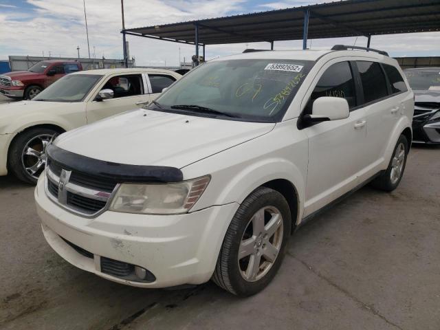 Photo 2 from auction – 2010 DODGE JOURNEY SX with VIN 3D4PH5FV2AT249088