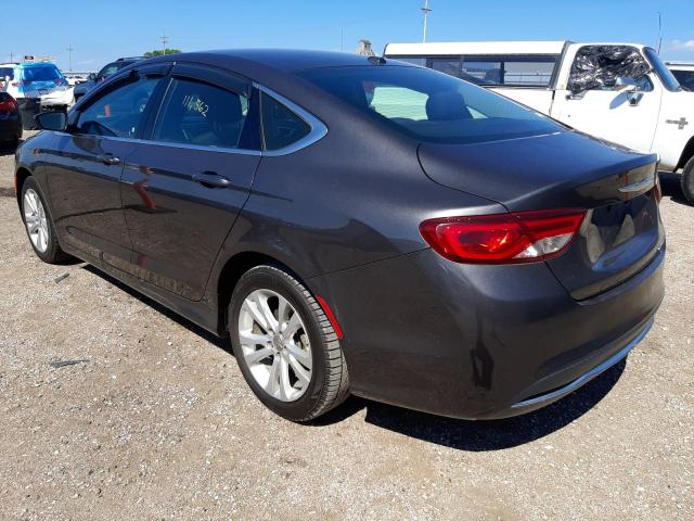 Photo 3 from auction – 2015 CHRYSLER 200 LIMITE with VIN 1C3CCCAB2FN556185
