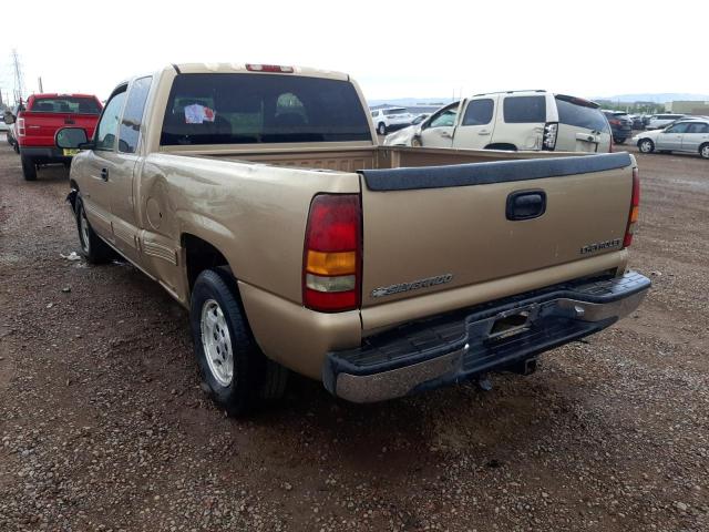 Photo 3 from auction – 2001 CHEVROLET SILVERADO with VIN 2GCEC19V311225794