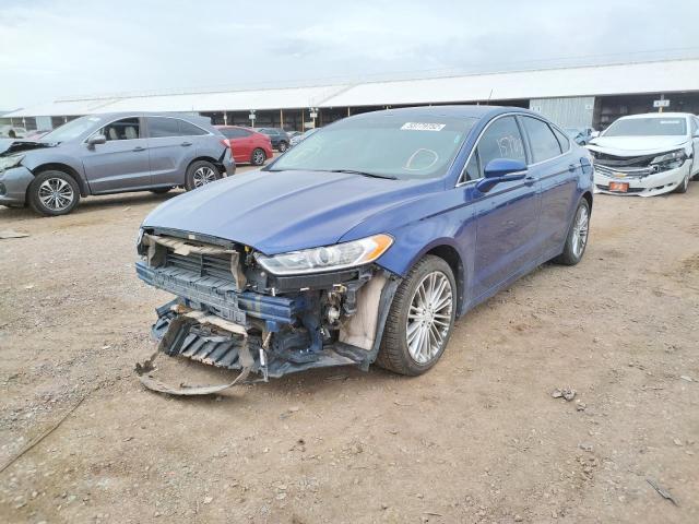Photo 2 from auction – 2013 FORD FUSION SE with VIN 3FA6P0HR4DR192785