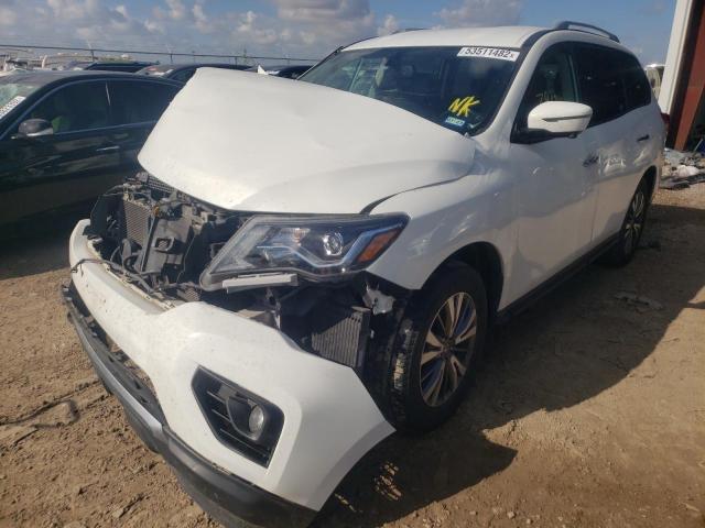 Photo 2 from auction – 2019 NISSAN PATHFINDER with VIN 5N1DR2MN8KC605776
