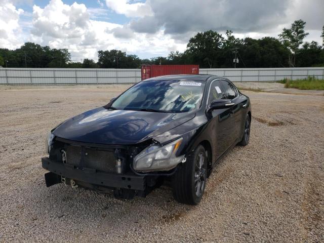 Photo 2 from auction – 2014 NISSAN MAXIMA S with VIN 1N4AA5AP2EC469242