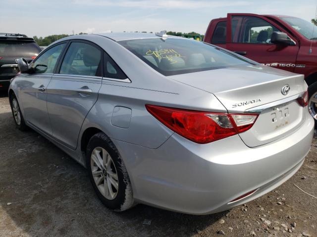 Photo 3 from auction – 2012 HYUNDAI SONATA GLS with VIN 5NPEB4AC8CH381684