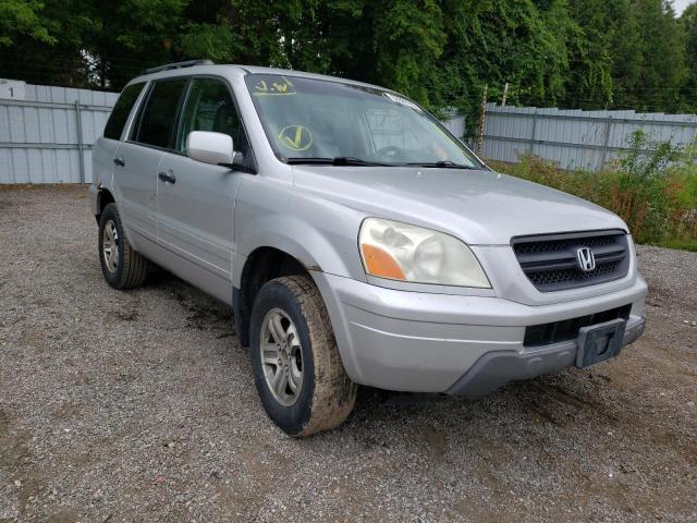 HONDA PILOT EXL 2003 with VIN 2HKYF18533H000945 - Photo from auction