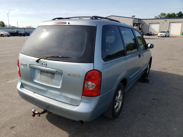 Photo 4 from auction – 2002 MAZDA MPV WAGON with VIN JM3LW28A020329621