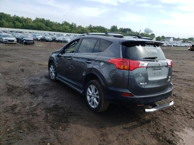 Фото 3 с аукциона – 2014 TOYOTA RAV4 LIMIT с VIN 2T3DFREV8EW224516