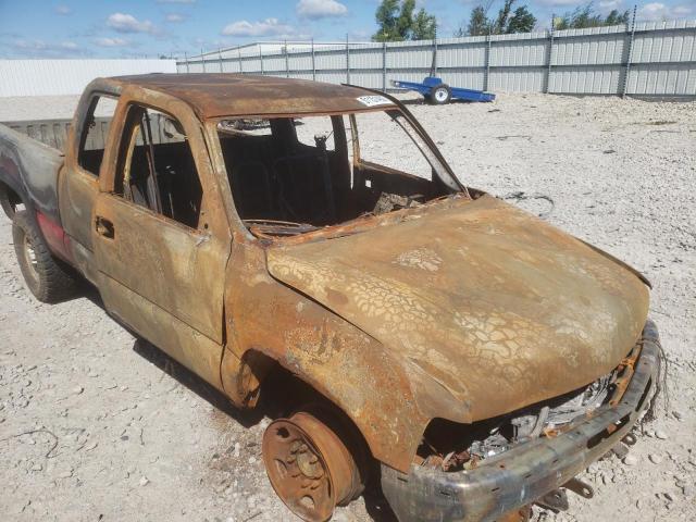 Photo 9 from auction – 2002 CHEVROLET SILVERADO with VIN 1GCHK29G62E116222