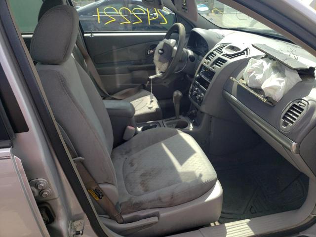 Photo 5 from auction – 2005 CHEVROLET MALIBU with VIN 1G1ZS52F45F123555
