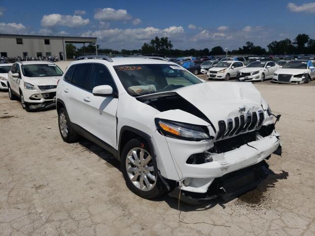 JEEP CHEROKEE L 2017 with VIN 1C4PJLDB8HW522652 - Photo from auction