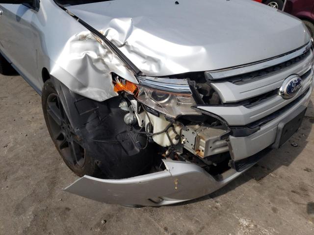 Photo 9 from auction – 2013 FORD EDGE SEL with VIN 2FMDK4JC0DBA51154